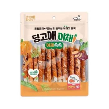 강아지 연어 스틱 강아지 스틱 간식 댕댕이 애견용 보조 반려견