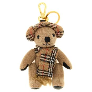 BURBERRY Orsetto Thomas keyring 8124850SAND