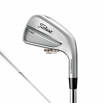 [해외] 타이틀리스트 T150 아이언 6개 세트 트루 템퍼 AMT 실버 2025년