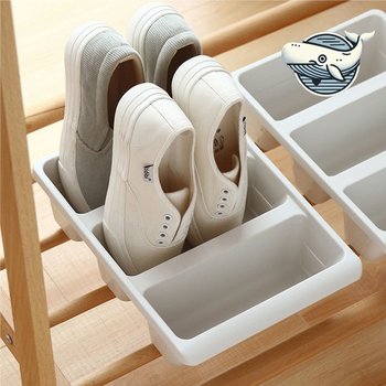 깔끔한 신발 보관함 다목적 정리대 집착 슈즈렉 신발장 신발거치대 신발정리대 신발장정리대