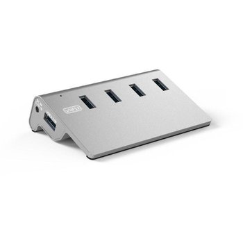 QC USB3.2 유전원 멀티 4포트허브 Gen2 PC 유에스비