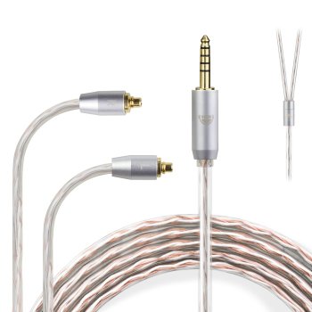 [해외] 오케이시스 JBX 리케이블 IE300 IE600 IE900용 4.4mm 이어폰 케이블