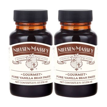 [해외] Nielsen-Massey 닐슨 메시 퓨어 바닐라 빈 페이스트 236ml 2개