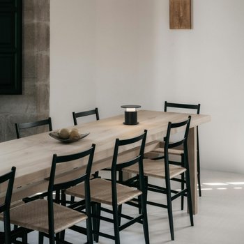 [무케/공식수입] 베스트벡 Wastberg_w241 Faro (Black Grey) 스웨덴 테이블조명 1년무상A/S