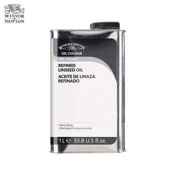 Winsor&Newton 윈저앤뉴튼 라파인드 린시드 오일 1000ml