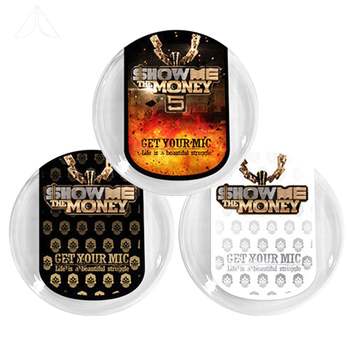 TEM 머니 쇼미더 패드 무선충전 WCP5 랜덤 100