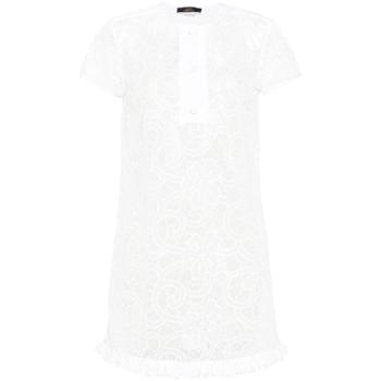 25 FW 트윈셋 플로럴 자수 오간자 미니 드레스 241AP2292 TP439074126