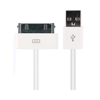 VSER 애플 30핀 충전용 케이블 1M 아이폰4 3 아이패드1 2 3 아이팟 터치 스마트패드 태블릿PC