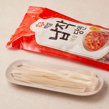 백설 대왕납작당면 300g
