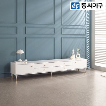 루체스 2100 2단 거실장 DF924367