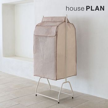 AB스토리지 코튼 브라운 행거커버 올인원S_완구 미술