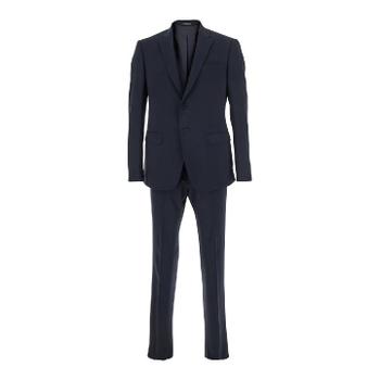 EMPORIO ARMANI GIACCA MONOPETTO PANTALONE VENTRE PIATTO EM000098TE10404UB109