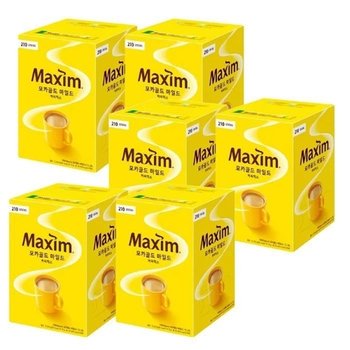 맥심 모카골드 마일드 420T(210개입 X 6개)h