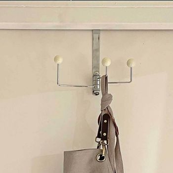 도어 후크 FILZ2667 행거 옷장 옷걸이 3구 회전형