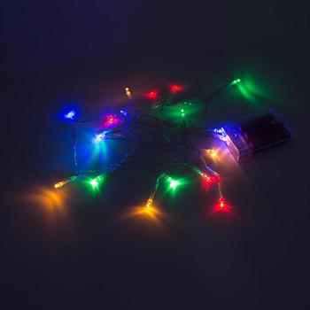 아트박스/클레이피아 디폼블럭 8mm 건전지식 LED전구 20구