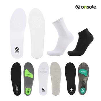 [온솔]1+1 外 추가입고 깔창/양말 용품 특별할인전