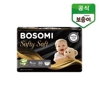 소프티소프트 팬티 기저귀 대형 30개입 1개