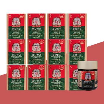 [정관장] 정관장 홍삼진고 100g x 12병 +쇼핑백동봉 홍삼진액 홍삼농축액 떠먹는 (S29305270)