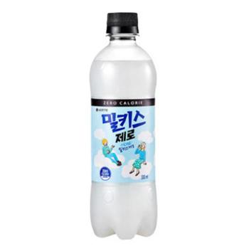 [롯데칠성음료] [M]밀키스 제로 500ml 12입 (S52444640)