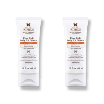 [해외] 키엘 kiehls DS UV 디펜스 어드밴스드 썬크림 SPF 50+ 60ml 2개
