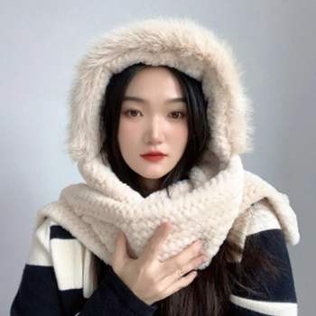 코지데잇후드머플러후드목도리귀달이자 044VSR04