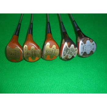 [중고] PowerBilt Citation Persimmon 감나무 스틸샤프트 12345 나무우 FA2964496