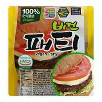 콩고기 비건패티 기타어육제품류 콩과 현미로 만든 675g45gX15장