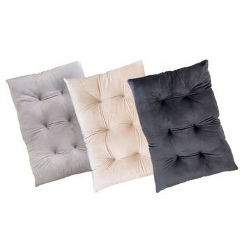 반려동물 EINI4474 사각 평방석 대 (랜덤) 극세사 쿠션 논슬립