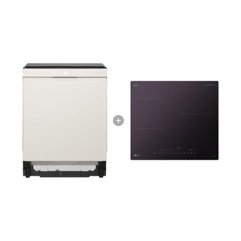 LG 디오스 식기세척기 + 인덕션 D6BG2-IAMB 배송무료