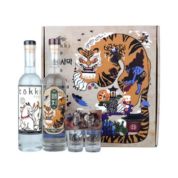 술픽 해치소주 검은사막 에디션 23도,22도 375ml X 2병