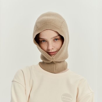 내셔널지오그래픽 N224AMS560 바라클라바 BEIGE