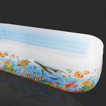 고품질 INTEX 열대어 인텍스 유아풀장 305x183cm 가족풀장 풀 풀장튜...