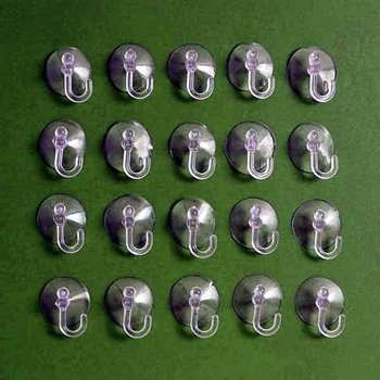 넥타이 걸이 20P 달력 흡착판 모자 푸른홈 큐방 시계 (WFH6DHO)