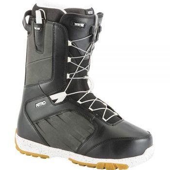 [해외] 독일 버튼 보드부츠 1838933 Nitro Snowboards Mens Anthem TLS 19 Inch Lightweight Snowboard