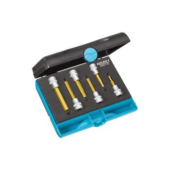 [해외] HAZET 8801/6 프로페셔널 9.5mm 3/8인치 6점 CVD-TIN 4-10mm