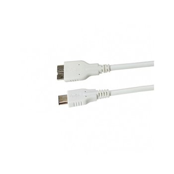 D[10757]케이블 USB 3.1 C/M-3.0 MICRO B/M 1M White