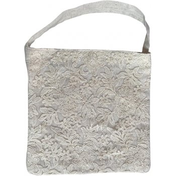 [해외] 비비안 (비비안) [숄더백 30 x 31 x 4 cm 아이보리] 보타니 레이스 시리즈 토트백 자수 WK5221G3