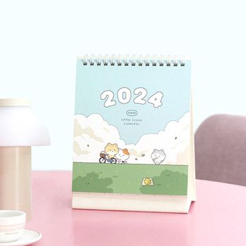 2024 리틀 꼬소 프렌즈 데스크 캘린더 디자인문구 캘