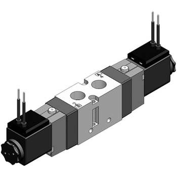 KCC AU72KH52 공압솔레노이드밸브(5포트) KS320D-220V(더블) -