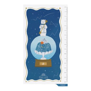 클리어 미니 밑바닥 SORA CAFE 빈 카페 밤 QE63