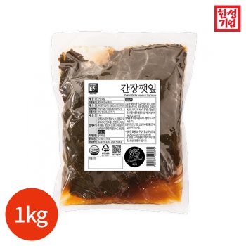 한성기업 간장깻잎 1kg x 1봉