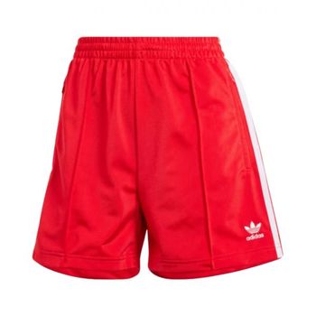 [해외] Adidas (W) 아디다스 파이어버드 쇼츠 베러 스칼렛 화이트 - KR 사이즈