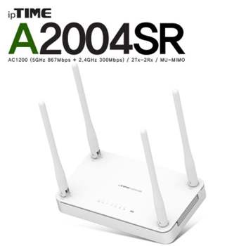 ipTIME(아이피타임) 11ac 유무선 공유기 A2004SR 부품 소모품 자재 파츠
