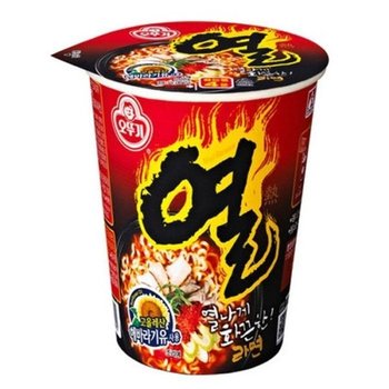 오뚜기 열라면 소컵 62gx6컵 아영 야식 (52373391)