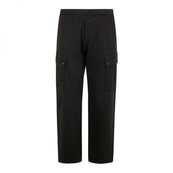 CP COMPANY CP컴퍼니 Diagonal Raised Fleece Cargo Sweatpants 18CMSP045A 005086W 999