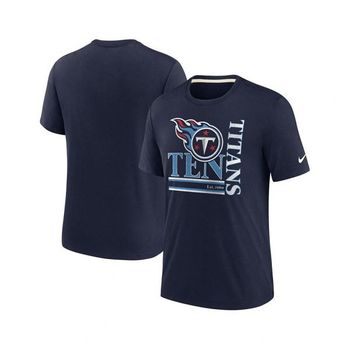 나이키 맨즈 네이비 Tennessee Titans 워드마크 로고 Tri-Blend 티셔츠 - 15745351 277967