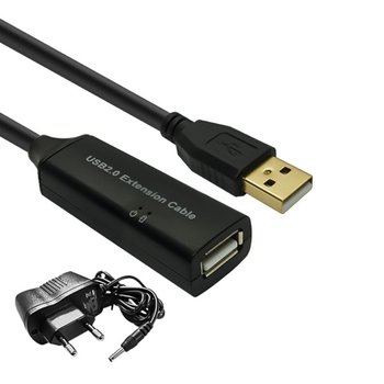 대원 DW-USBEP-15M USB2.0 리피터 15M(유전원)