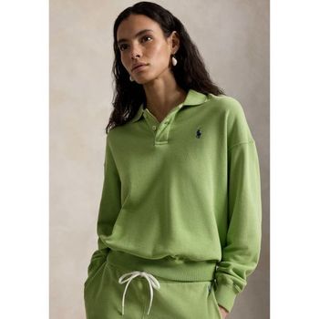 폴로랄프로렌 가벼운 플리스 긴소매 스웨트셔츠 초록 154211760