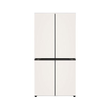 LG 디오스 오브제컬렉션 875L 4도어 글라스 냉장고 H875GBB012