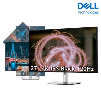 울트라샤프 U2725QE 120Hz UHD 4K IPS 썬더볼트 3년 보증